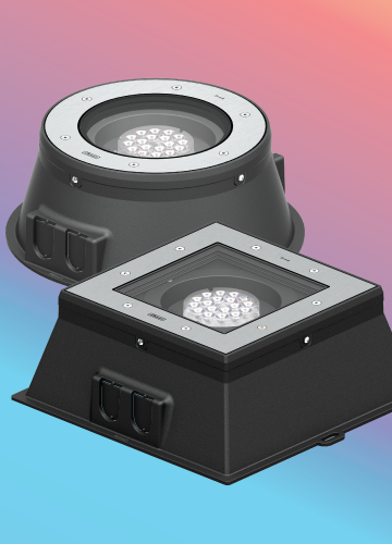 Click to view Ligman Lighting's  Kios 7 &amp; 8 Uplight Flush Frame 11.26&quot; (model UKI-60XXX).