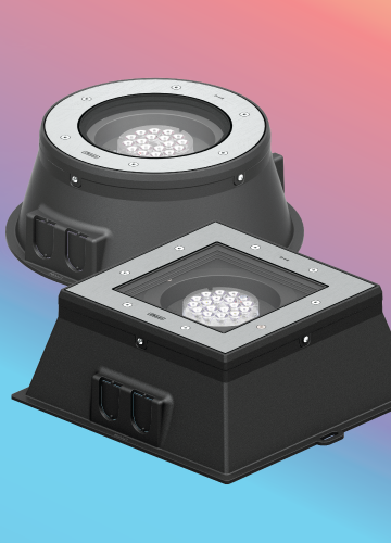 Click to view Ligman Lighting's Kios 7 &amp; 8 Uplight Flush Frame 11.26&quot; (model UKI-60XXX).