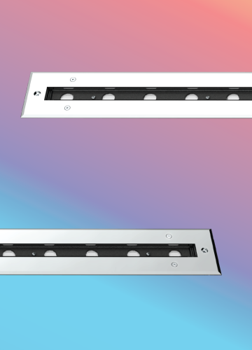 Click to view Ligman Lighting's  Light Linear LA 1 &amp; 2 Inground (model ULA-600XX).