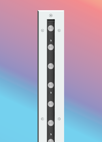 Click to view Ligman Lighting's Light Linear LA 9 &amp; 10 Recessed Wall (model ULA-400XX).