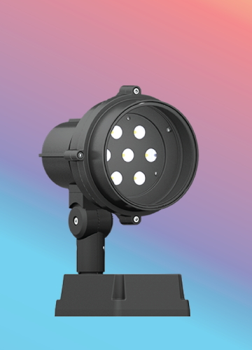 Click to view Ligman Lighting's Mic 1, 3 and 5 Floodlight (model UMI-50XXX, UMI-500XX, UMI-501XX).